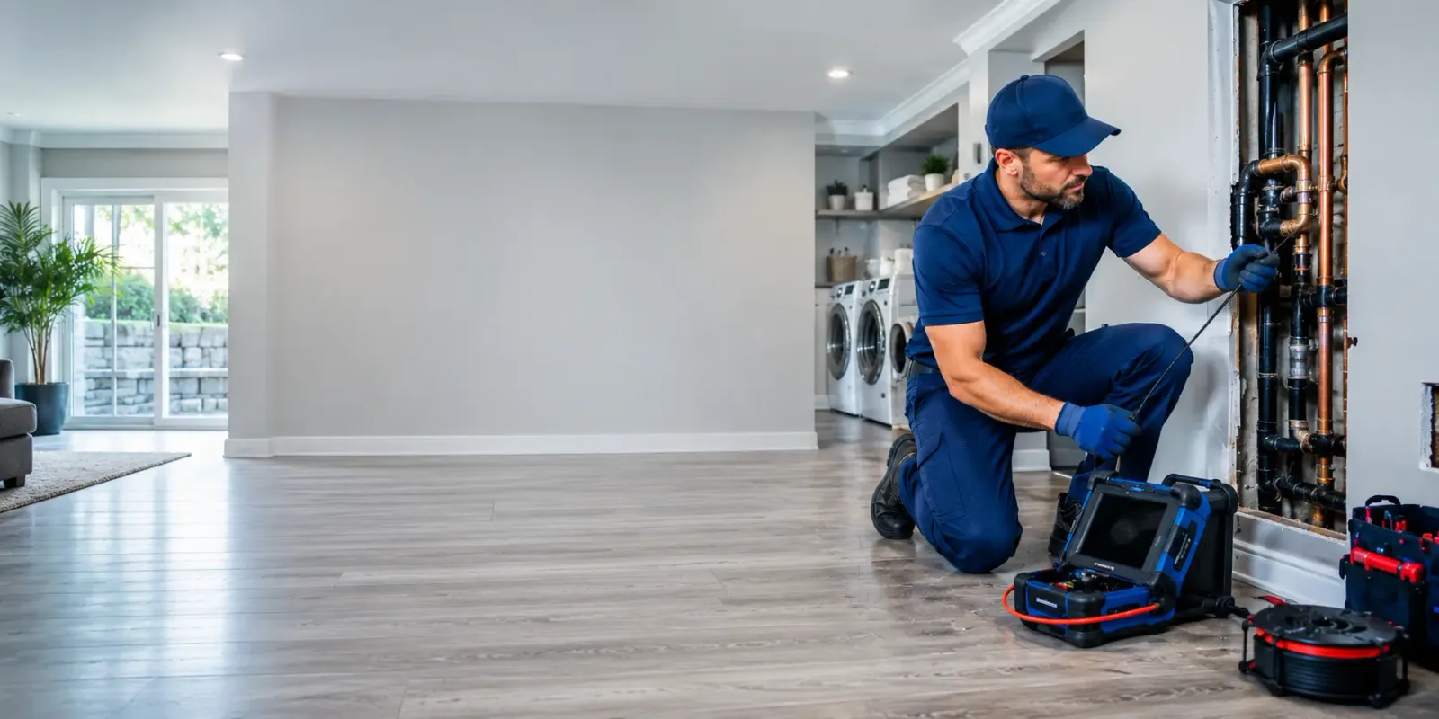 Emergency plumbing questions in Laguna Woods, CA